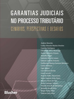 cover image of Garantias judiciais no processo tributário